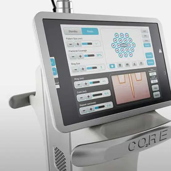 CO2RE laser equipment
